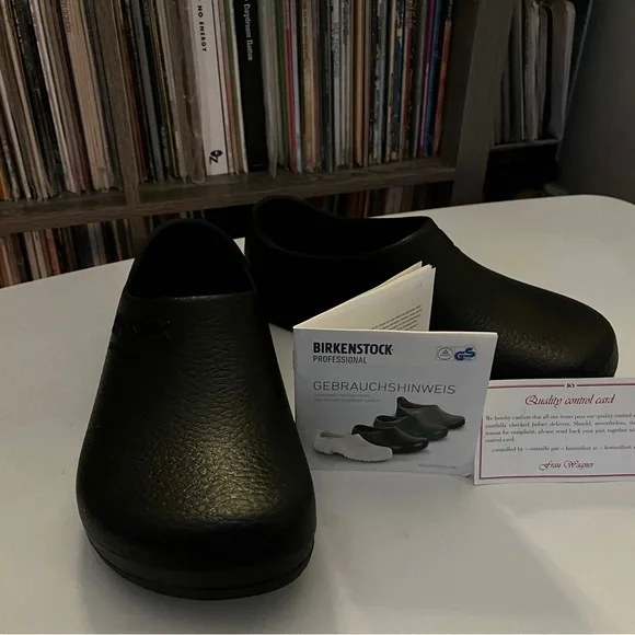 Birkenstock Professional Super-Birkies size 40 eu/ 9-9.5 us. - Picture 2 of 5